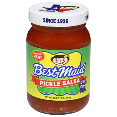 Best Maid Pickle Salsa - 16 OZ - Image 1