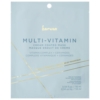 Karuna Skin Mask Facial Multi Vitamin - 0.54 OZ - Image 1