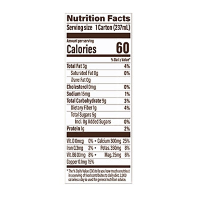 Mooala Organic Vanilla Banana Milk - 8.01 Oz - Image 4