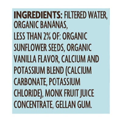 Mooala Organic Vanilla Banana Milk - 8.01 Oz - Image 5