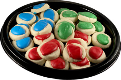 Thumbprint Cookie Tray 30 Count Market Street - EA - Image 1