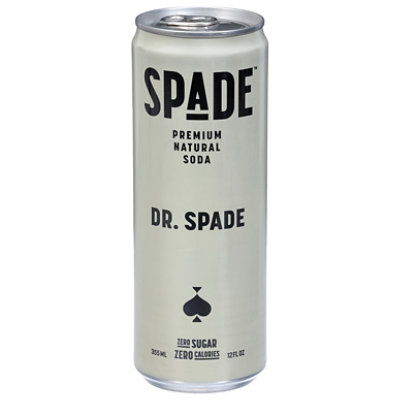 Spade Soda Dr Spade - 12 OZ - Image 1