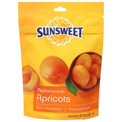 Sunsweet Mediterranean Apricot Plump & Sweet Dried Apricots - 6 Oz - Image 2
