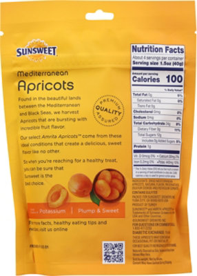 Sunsweet Mediterranean Apricot Plump & Sweet Dried Apricots - 6 Oz - Image 5