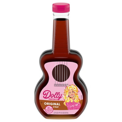 Dolly Parton's Original Pancake Syrup - 22 Oz - Image 3