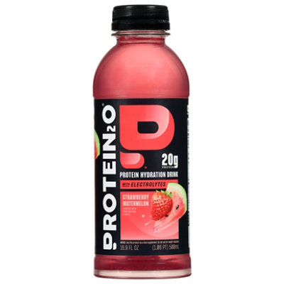 Protein20 Beverage Hydration Electrolyte Strawberry Watermelon - 16.9 OZ - Image 2
