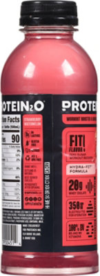 Protein20 Beverage Hydration Electrolyte Strawberry Watermelon - 16.9 OZ - Image 5