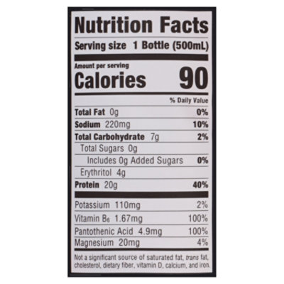 Protein20 Beverage Hydration Electrolyte Strawberry Watermelon - 16.9 OZ - Image 3