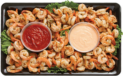 Sautéed & Chilled Shrimp Cocktail - Image 1