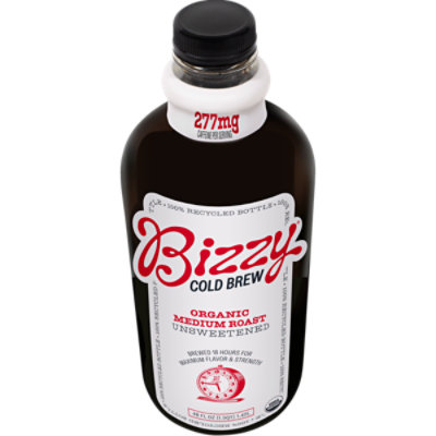 Bizzy Medium Roast Cold Brew - 48 Fl. Oz. - Image 2