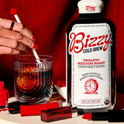 Bizzy Medium Roast Cold Brew - 48 Fl. Oz. - Image 5