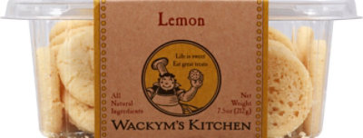 Wackyms Kitchen Lemon Cookies - 7.5 Oz - Image 2