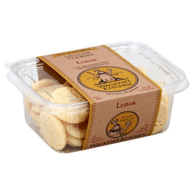 Wackyms Kitchen Lemon Cookies - 7.5 Oz - Image 1