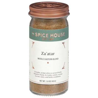The Spice House Za atar Middle Eastern Blend Seasoning  - 1.6 Oz - Image 2