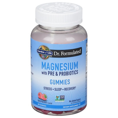 Garden Of Life Magnesium Gummies - 60 CT - Image 2