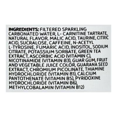 Oxyshred Ultra Energy Gummy Snake Energy Drink - 12 Fl. Oz. - Image 4