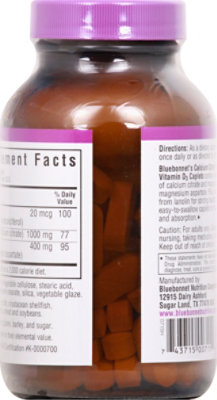 Bluebonnet Cal Cit Magnesium And Vit D3 - 90 CT - Image 5