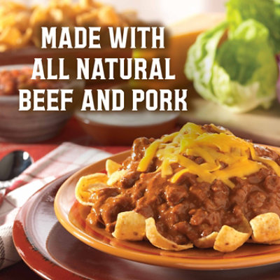 Wolf Brand Plain Chili - 38.5 Oz - Image 3