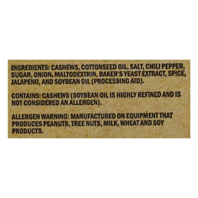 Hatch Green Chile Roasted Cashews - 12 OZ - Image 5