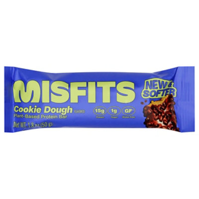 Misfits Bar Protein Cookie Dough - 1.8 OZ - Image 1