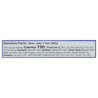 Misfits Bar Protein Cookie Dough - 1.8 OZ - Image 3