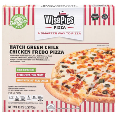 Wise Pizza Hatch Green Chile Chicken Alfredo - 13.25OZ