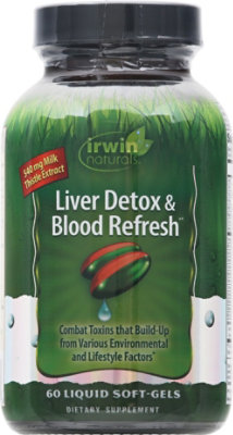 Irwin Liver Dtx & Blood Rfrsh - 60 CT - Image 2