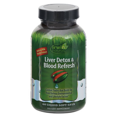 Irwin Liver Dtx & Blood Rfrsh - 60 CT - Image 1