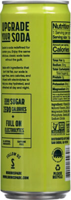 Spade Soda Yuzu Lime - 12 OZ - Image 5