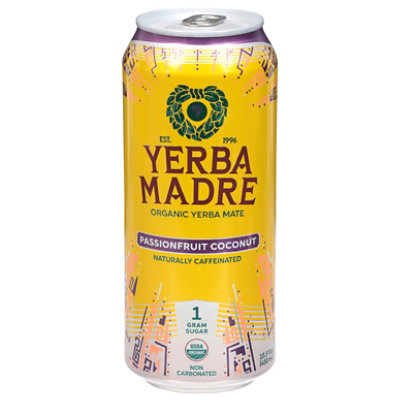Yerba Madre Passionfruit Coconut - 15.5 OZ - Image 2
