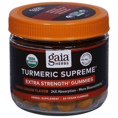 Gaia Trmrc Xtra Strength - 60 CT - Image 1