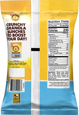 Post Honey Bunches Of Oats French Vanilla Almond Granola Cereal - 11 Oz - Image 6