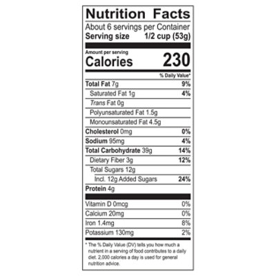 Post Honey Bunches Of Oats French Vanilla Almond Granola Cereal - 11 Oz - Image 4