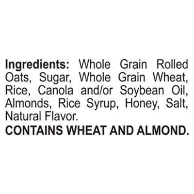 Post Honey Bunches Of Oats French Vanilla Almond Granola Cereal - 11 Oz - Image 5