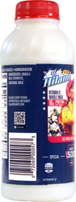 Hiland Dairy Vitamin D Milk - 16 Oz - Image 5