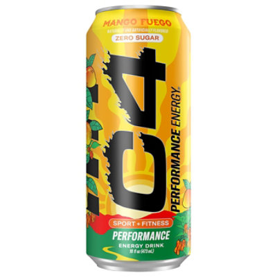 C4 Performance Mango Fuego - 12 OZ - Image 2