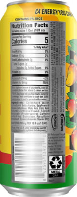 C4 Performance Mango Fuego - 12 OZ - Image 5