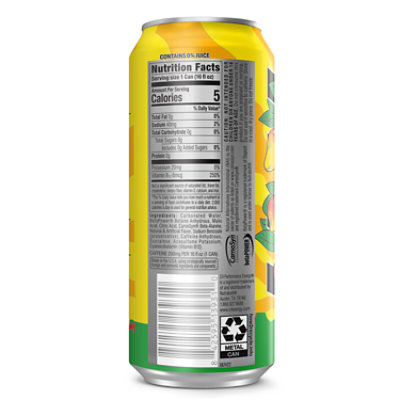 C4 Performance Energy Mango Fuego - 16 Fl. Oz. - Image 3
