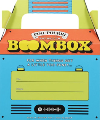 Bathroom Boombox Poo-pourri - EA - Image 4