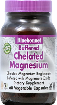Bluebonnet Bfrd Chelated Mag 200mg - 60 CT - Image 2