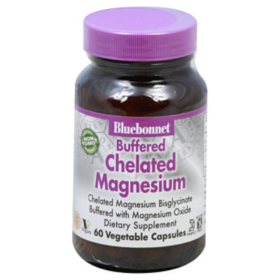 Bluebonnet Bfrd Chelated Mag 200mg - 60 CT - Image 1