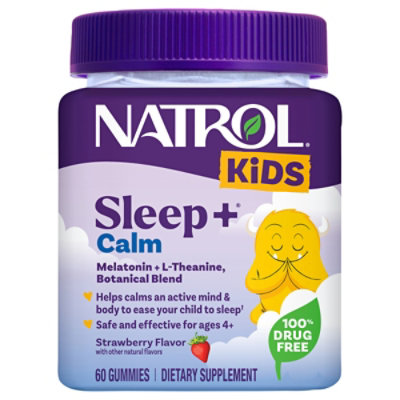 Natrol Kid Sleep Clm Gumy - 120 CT - Image 1