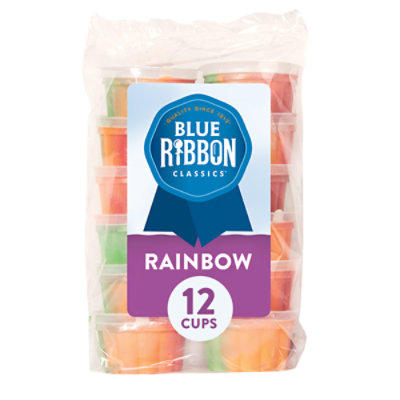 Blue Bunny Rainbow Ice Cream Cups - 12 Count - Image 2