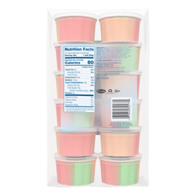 Blue Bunny Rainbow Ice Cream Cups - 12 Count - Image 3