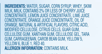 Blue Bunny Rainbow Ice Cream Cups - 12 Count - Image 4