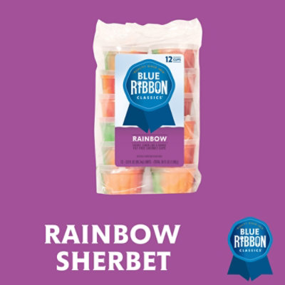 Blue Bunny Rainbow Ice Cream Cups - 12 Count - Image 5