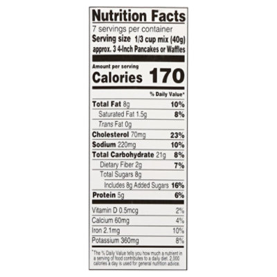 Simple Mills Gluten Free Cocoa Almond Flour Pancake and Waffle Mix - 10 Oz - Image 4