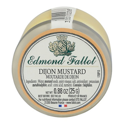 Edmond Fallot Dijon Mustard - 0.88 OZ - Image 1