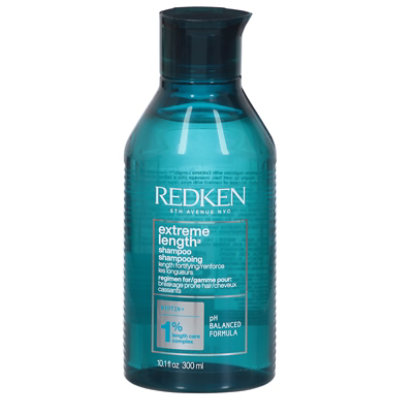 Redken Extreme Length Shampoo - 10.1 OZ - Image 1