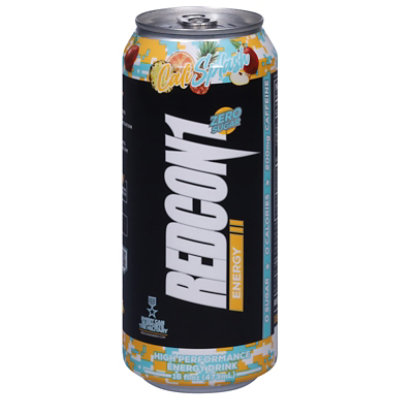 Redcon1 Cali Splash Zero Sugar Energy Drink Can -  16 Fl. Oz. - Image 2